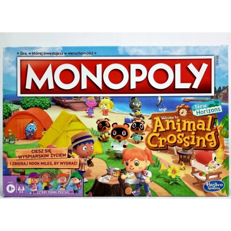 Gra Monopoly Animal Crossing New Horizons Hasbro